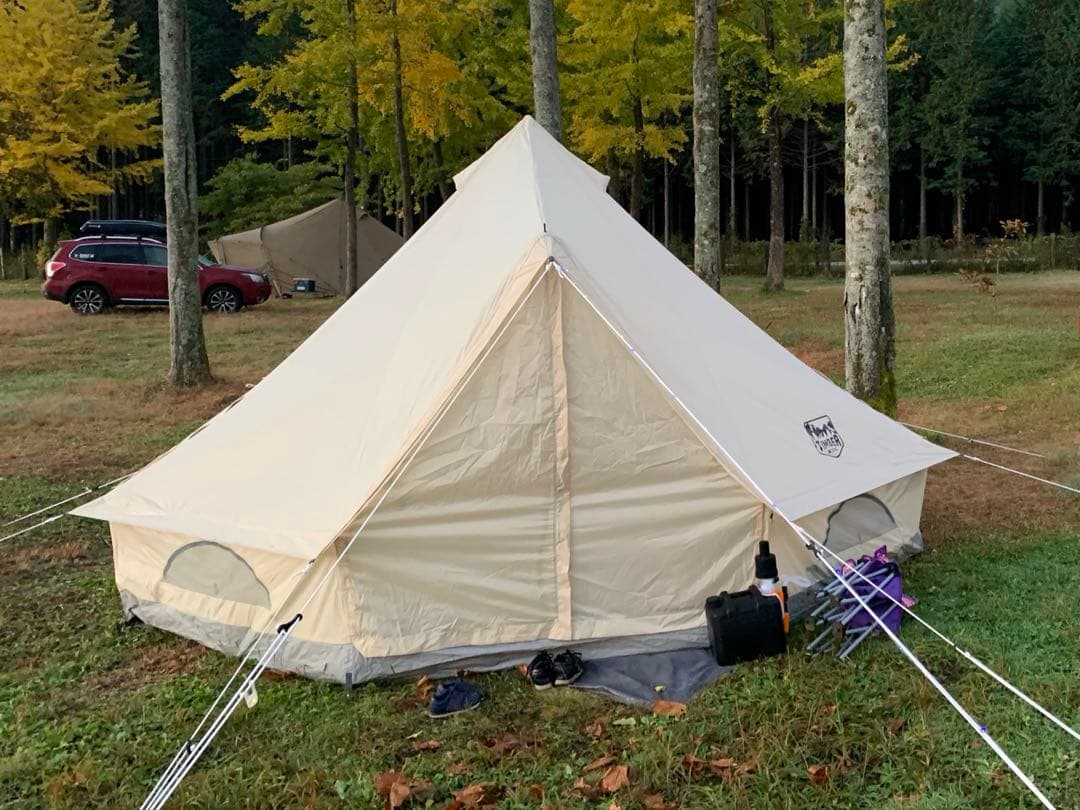 【takato】TIMBER RIDGE 1ポールテント　4人〜6人使用可