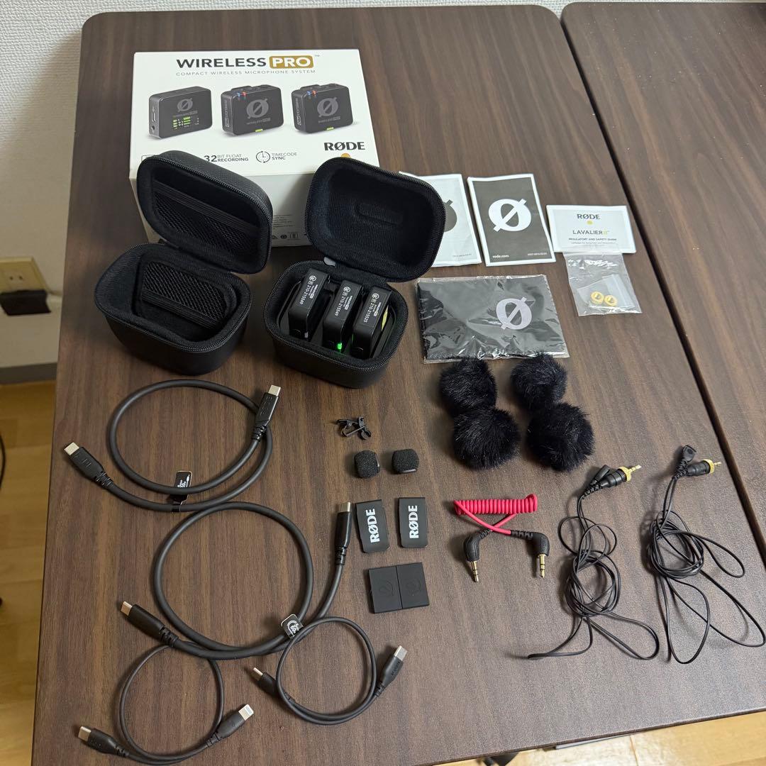 RODE ロードマイクロフォンズ Wireless PRO ワイヤレス プロ