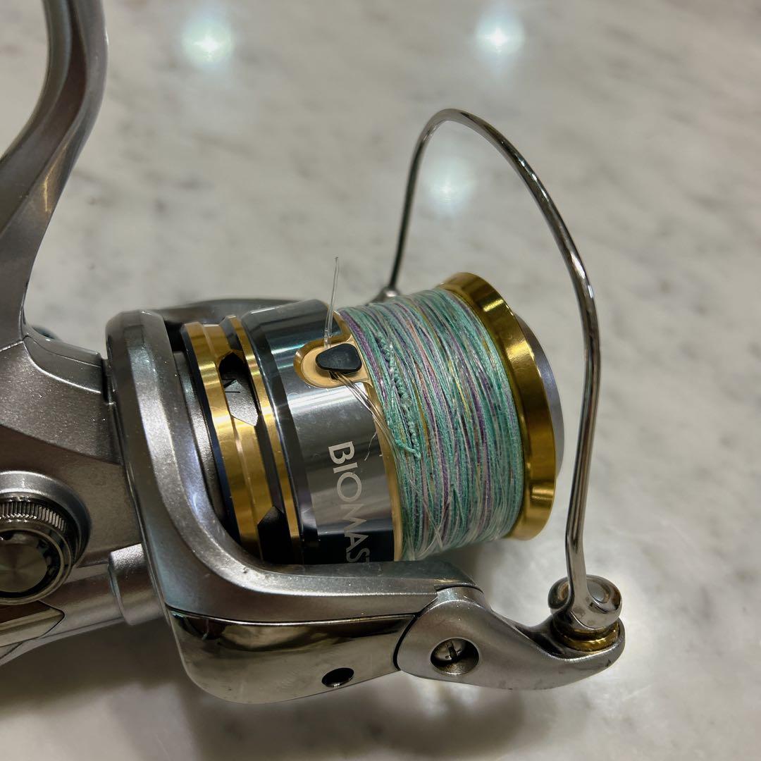 シマノ 13バイオマスター8000HG SHIMANO bio master