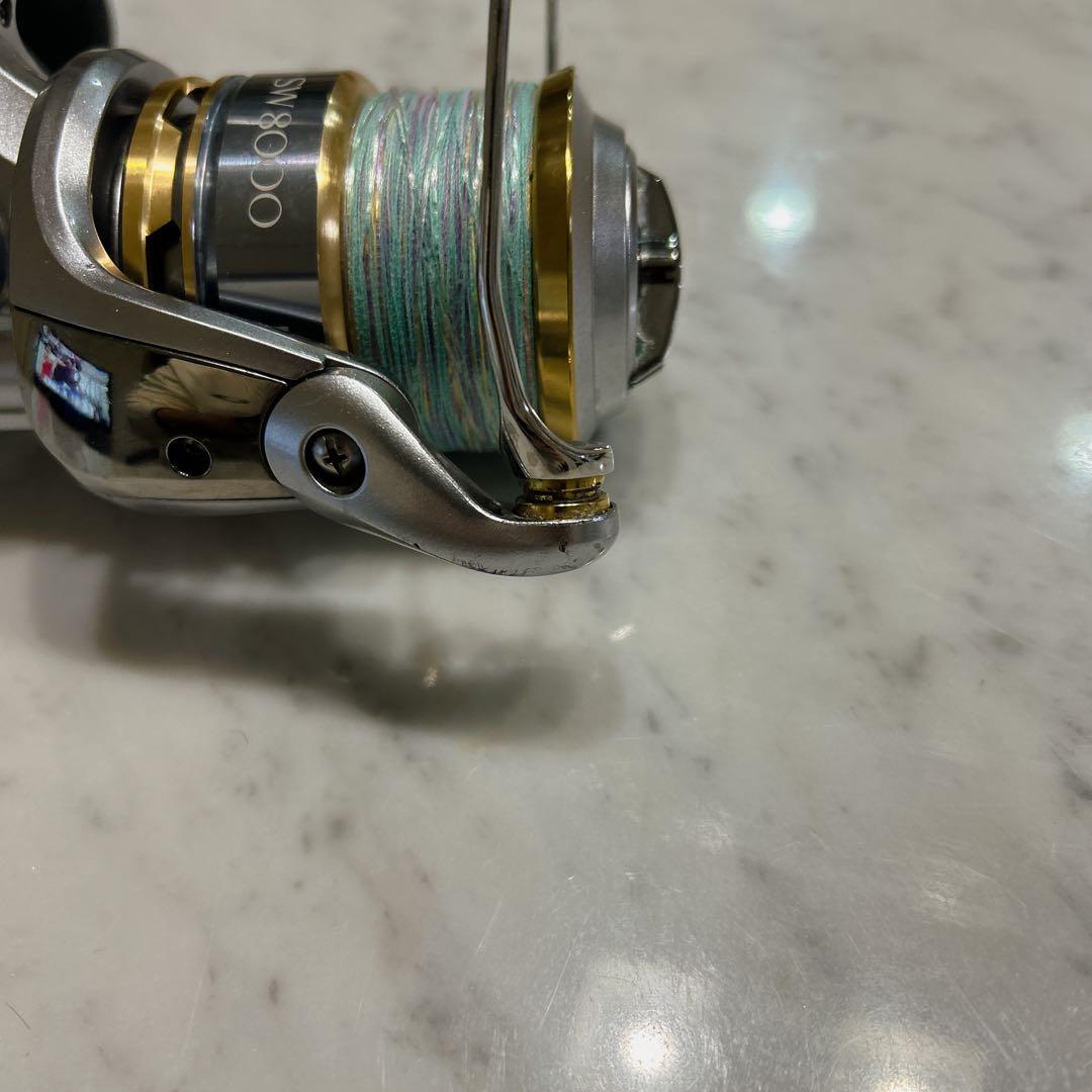 シマノ 13バイオマスター8000HG SHIMANO bio master