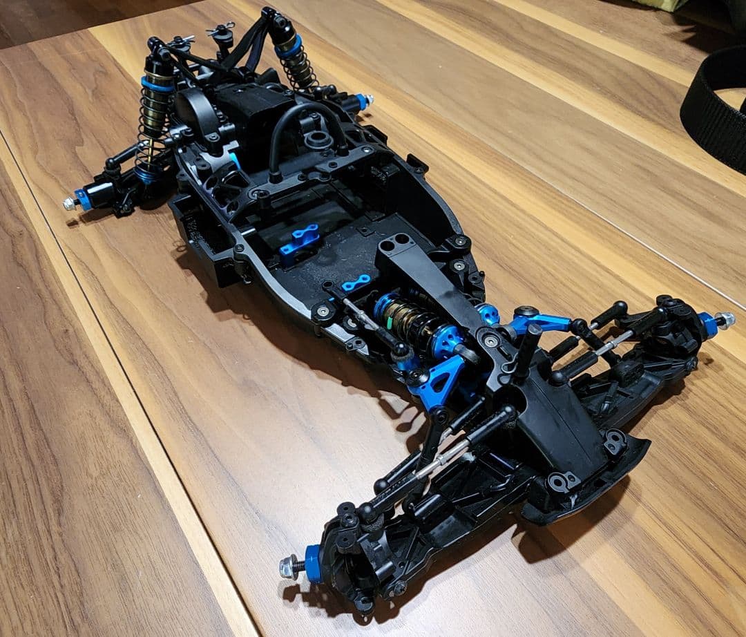 タミヤ TD2 テスト走行のみ