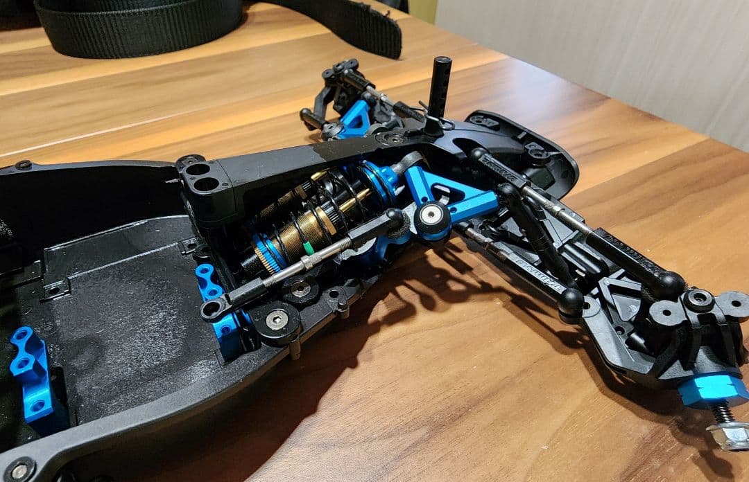 タミヤ TD2 テスト走行のみ