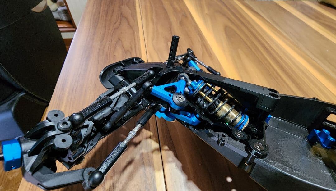 タミヤ TD2 テスト走行のみ