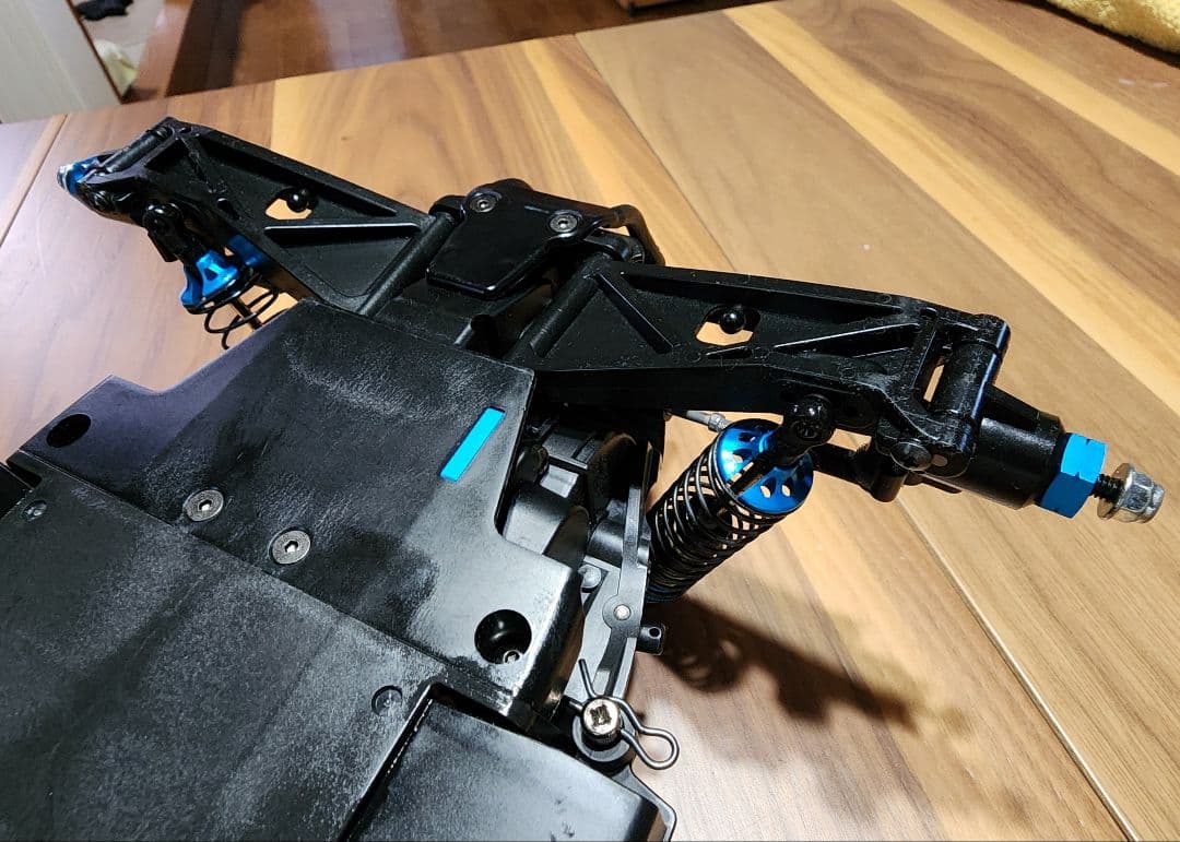 タミヤ TD2 テスト走行のみ