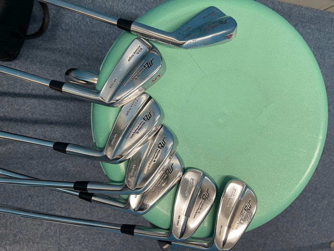 三浦技研MB5003アイアン7本セット 名器