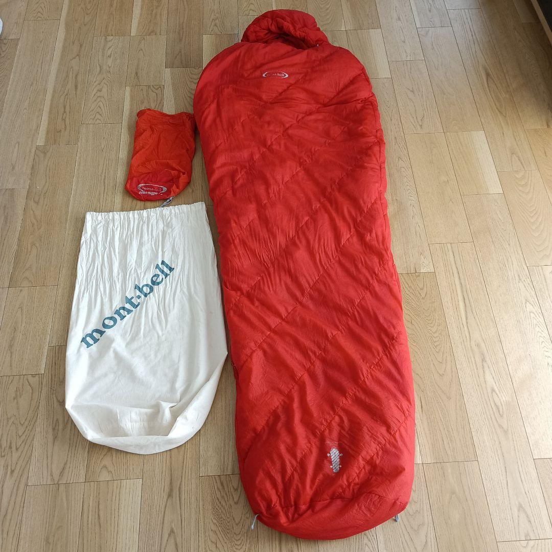 montbell U.L スパイラルダウンハガー#1 800フィルパワー