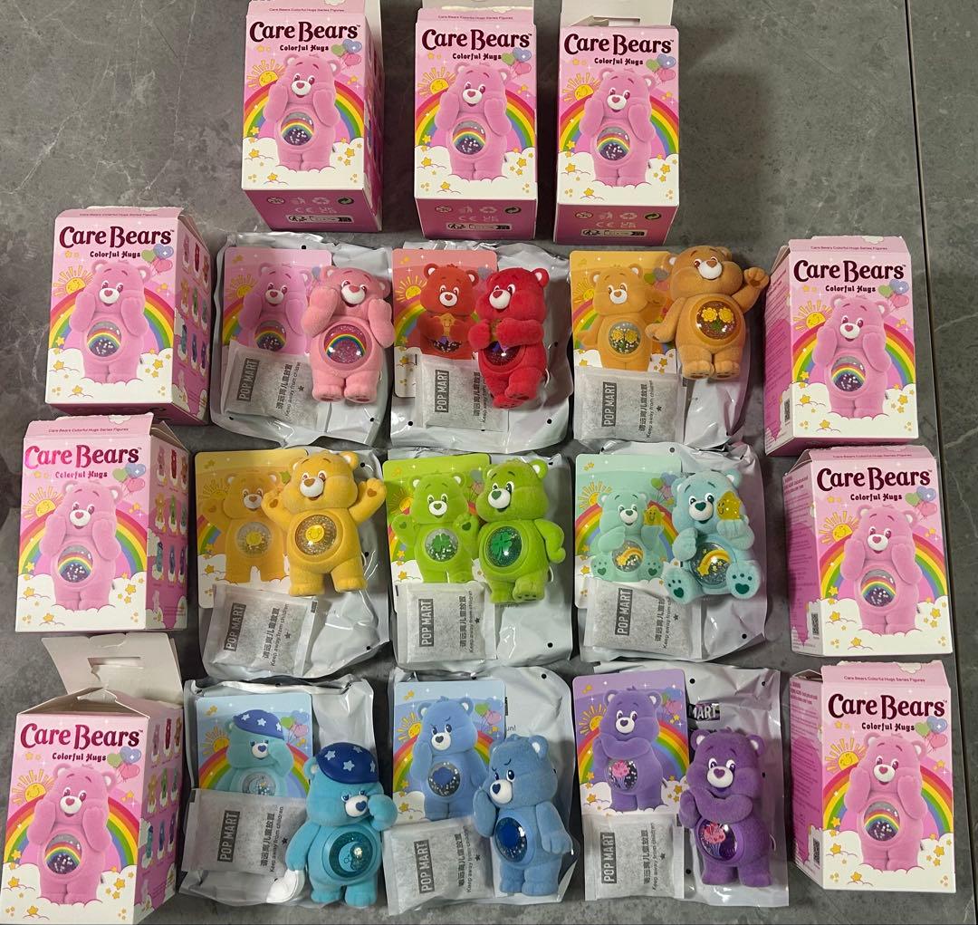 正規品POPMART Care Bears Colorful Hugs 全9種類