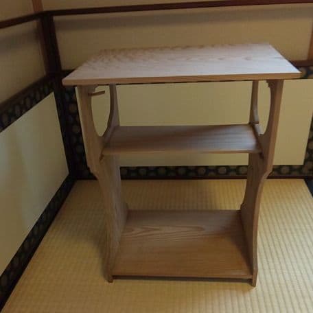 A 95       茶道       杉棚  ( 玄々斎好み )