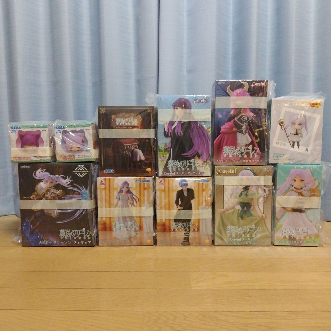 葬送のフリーレン　フィギュア　まとめ売り　11種セット