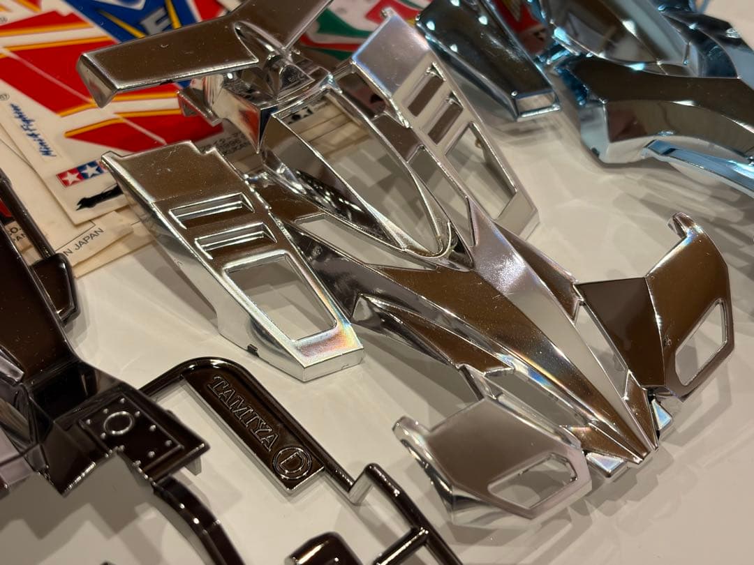 ミニ四駆　メッキ　ボディ　レア　限定