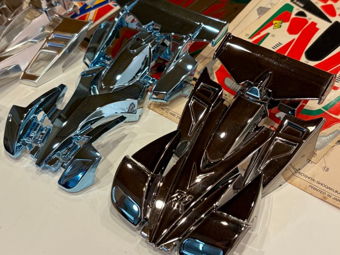 ミニ四駆　メッキ　ボディ　レア　限定