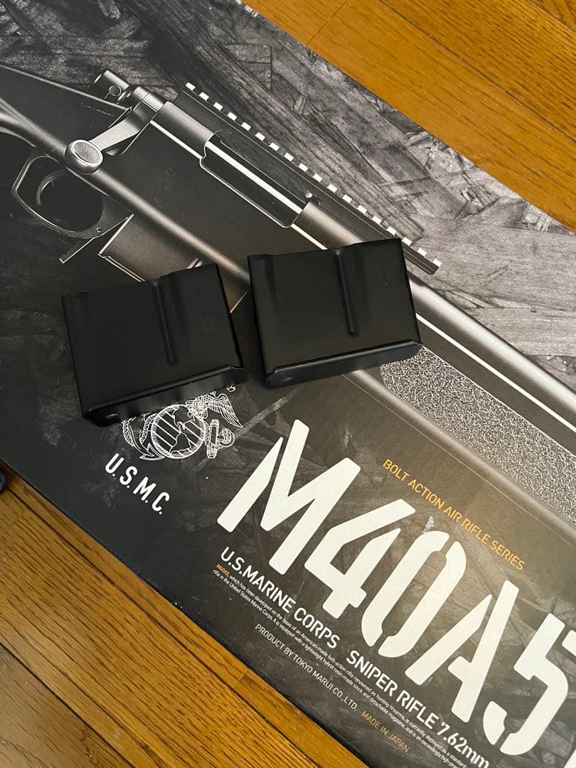 M40A5 スナイパーライフル スコープ付　マガジン2個付き