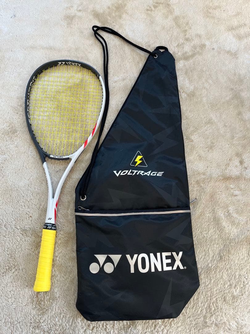 YONEXボルトレイジ 7S 軟式ラケット ケース付き