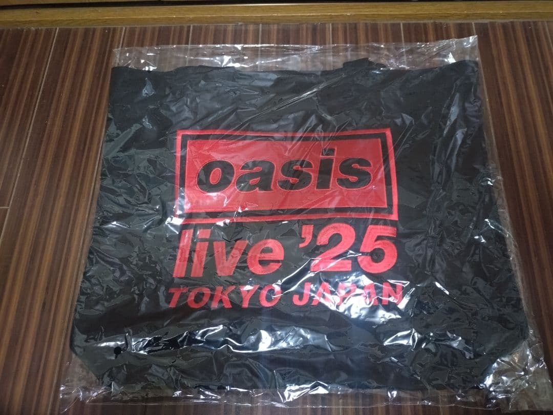 新品未使用　oasis live '25 トートバッグ
