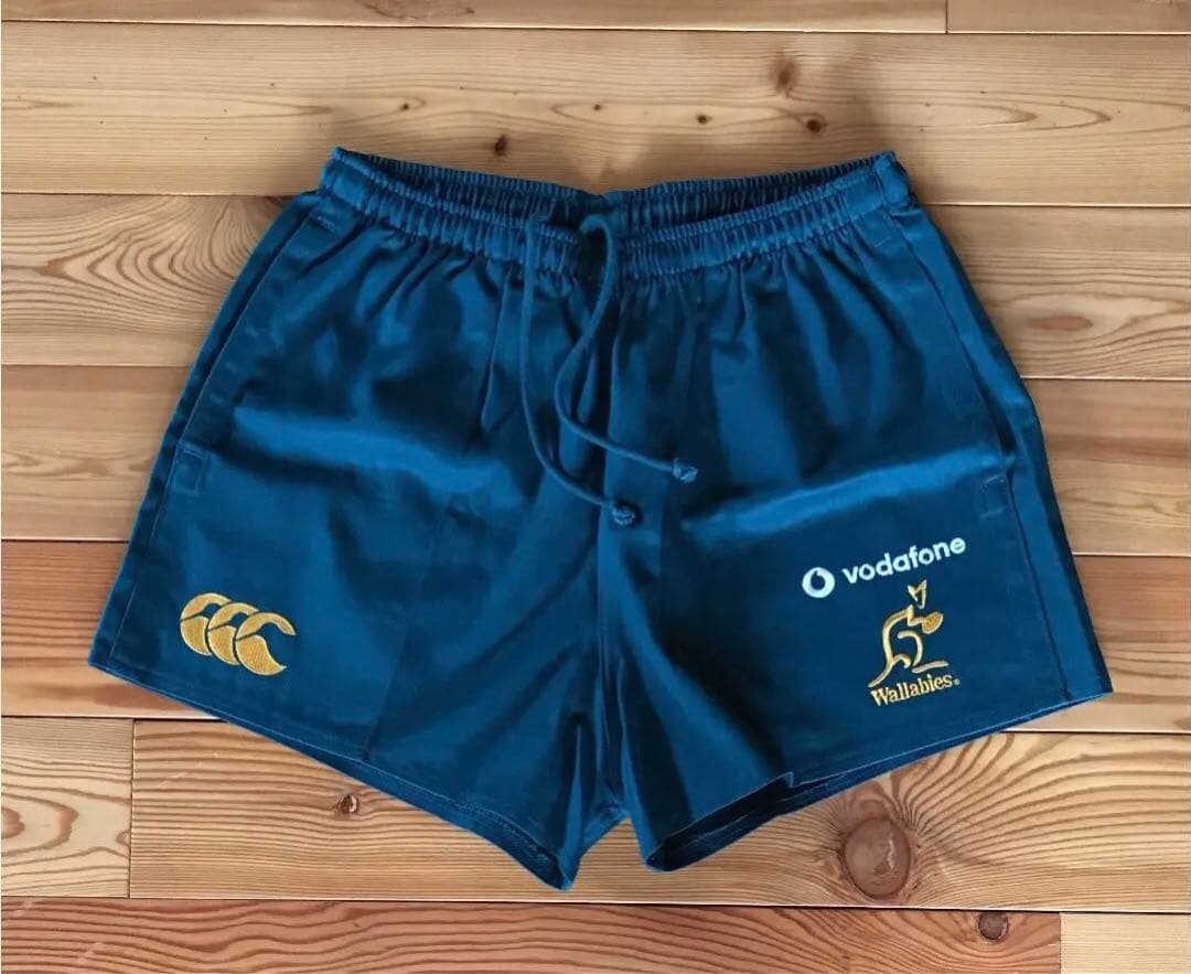 新品 カンタベリー ワラビーズ ラグビー オーストラリア代表 支給品 サイン入り