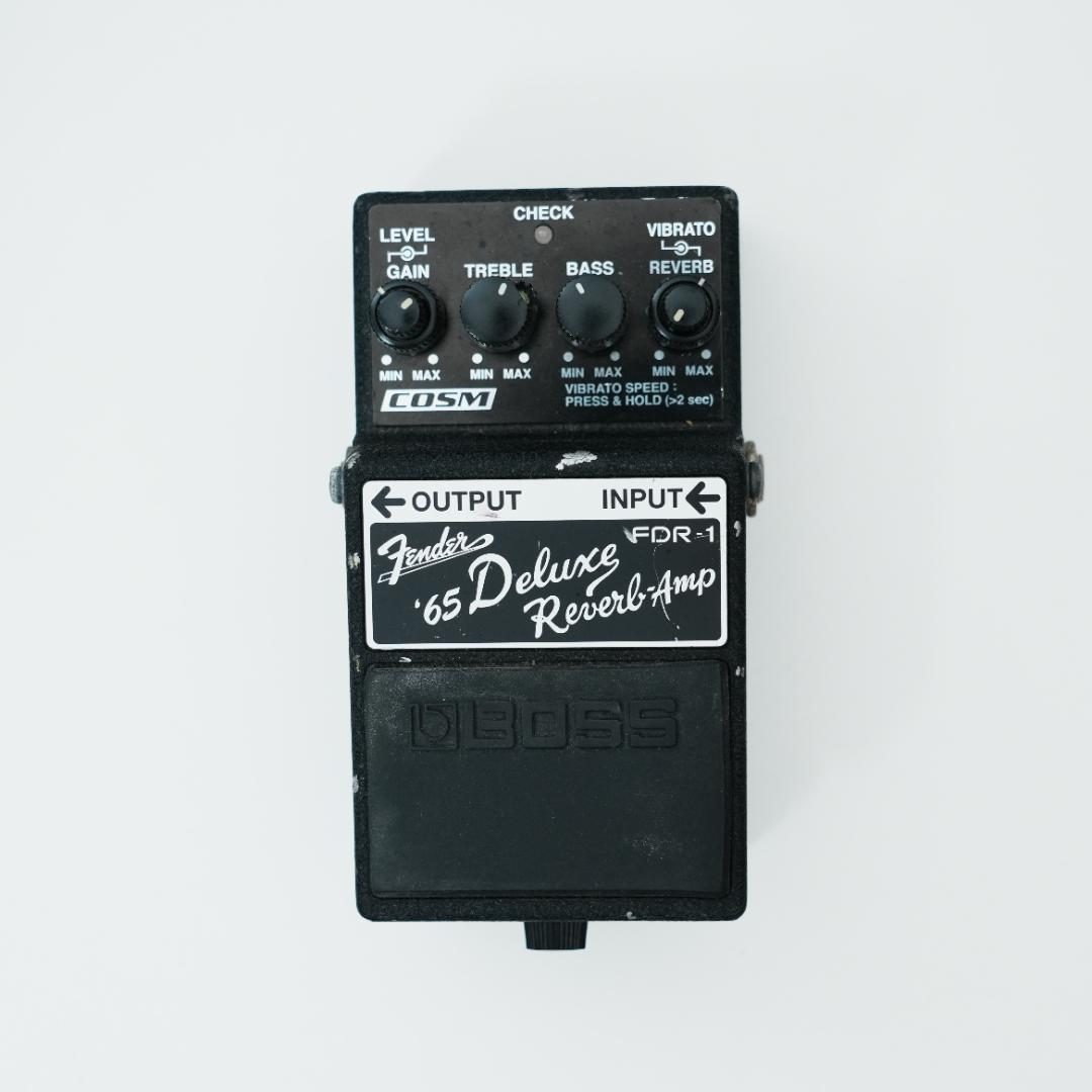 BOSS FDR-1 Fender ’65 Deluxe Reverb