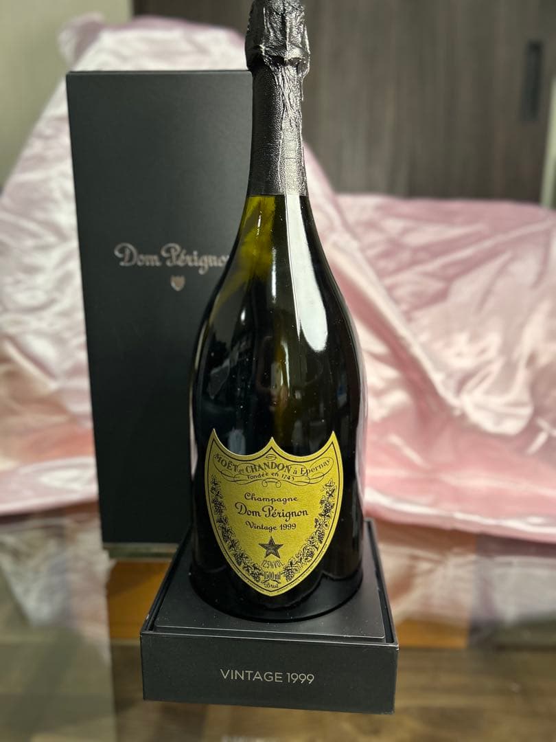 ドン・ペリニヨン マグナム 1999年 オリジナルボックス入り　２本