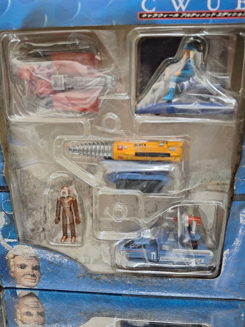 サンダーバード フィギュア キャラウィール 色々まとめて当時物 レア！傷有