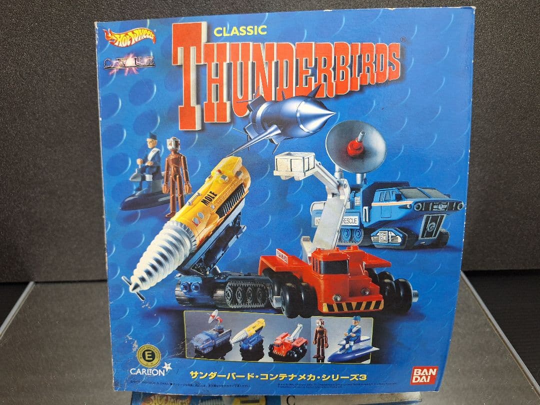 サンダーバード フィギュア キャラウィール 色々まとめて当時物 レア！傷有
