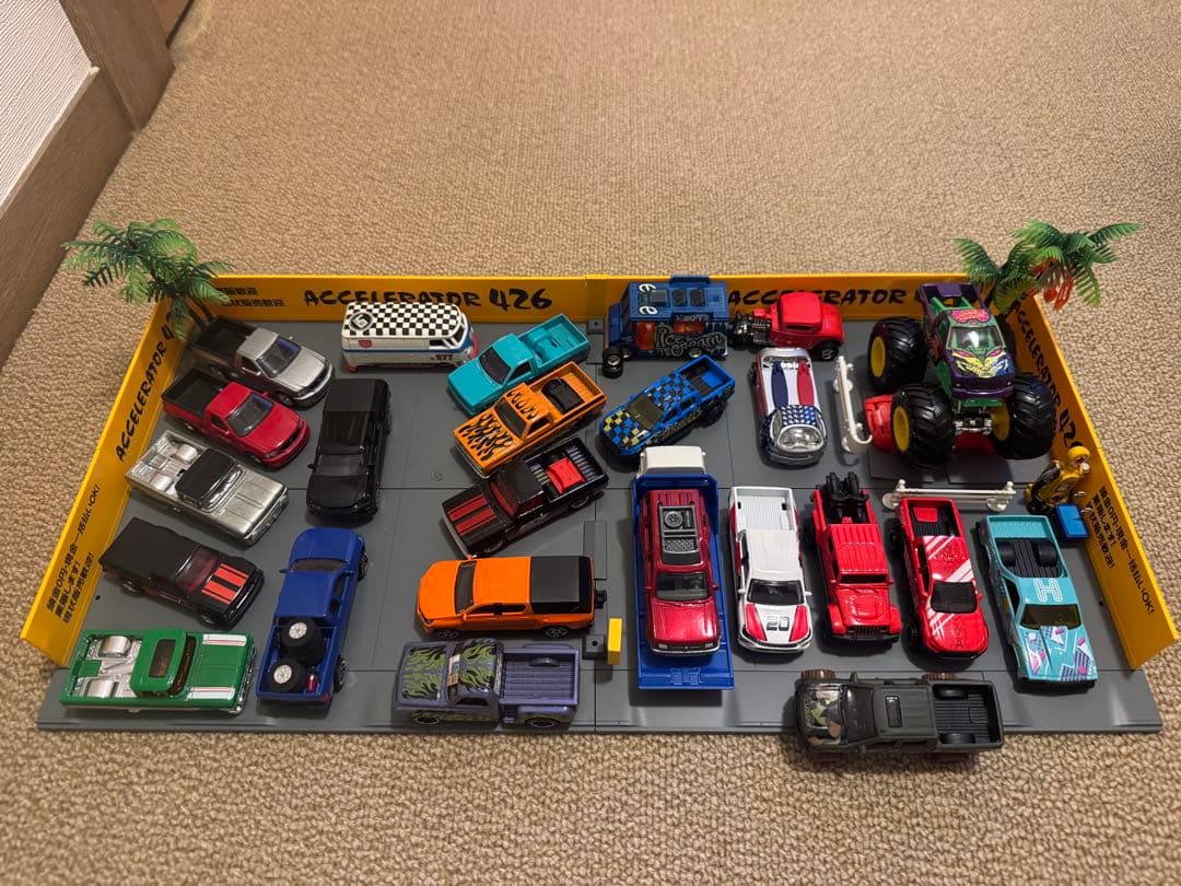 ホットウィール　ジオラマ　写真全てお譲り