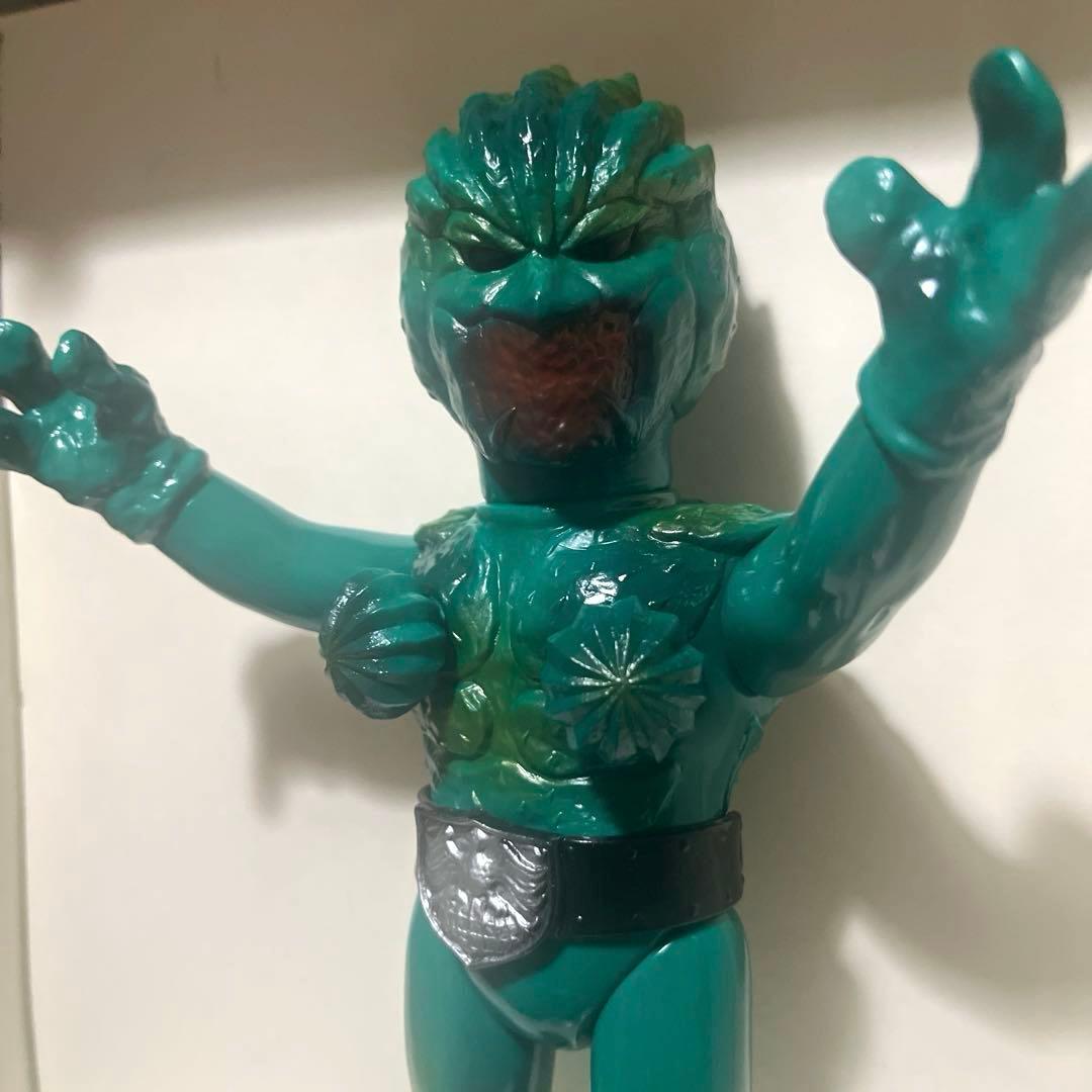 メディコムトイ製 東映レトロソフビコレクション サボテグロン ソフビ フィギュア