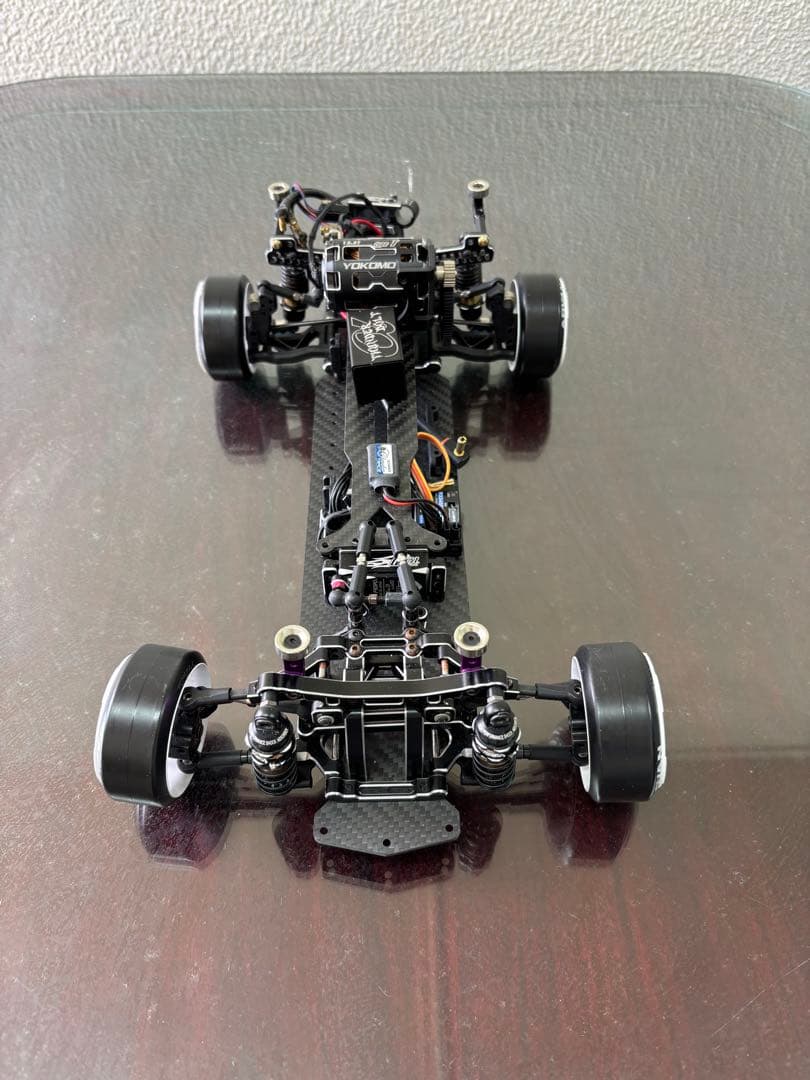 ドリフトラジコン　シャーシ2台　他多数　写真にあるもの全て