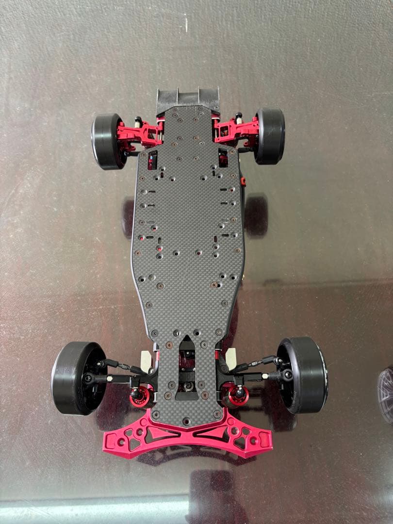 ドリフトラジコン　シャーシ2台　他多数　写真にあるもの全て