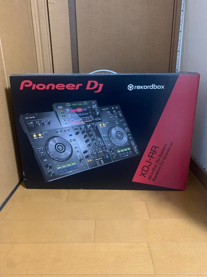 Pioneer XDJ-RR 12000円相当のハードカバー、パーフェクトガイド