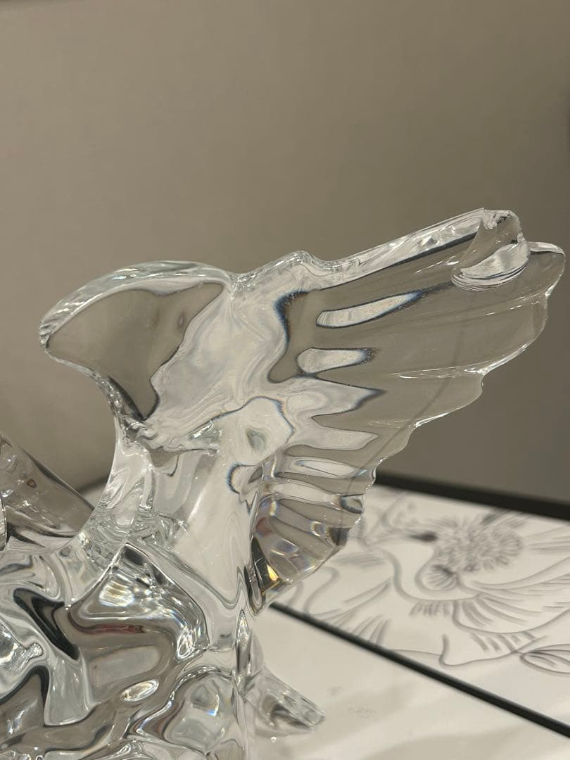 バカラ アメリカンイーグル 鷲鷹 フィギュリン 置物