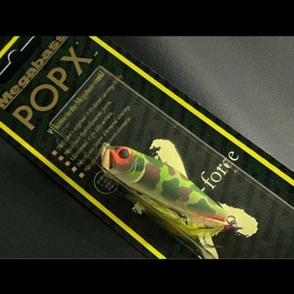 残り僅か オリカラ メガバス ポップエックス #ダック/カモ ポップX