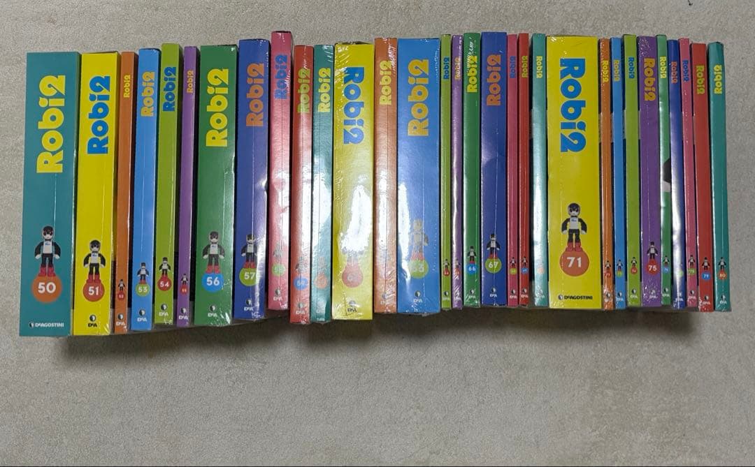 Robi2 50-80 セット売り ロビ2