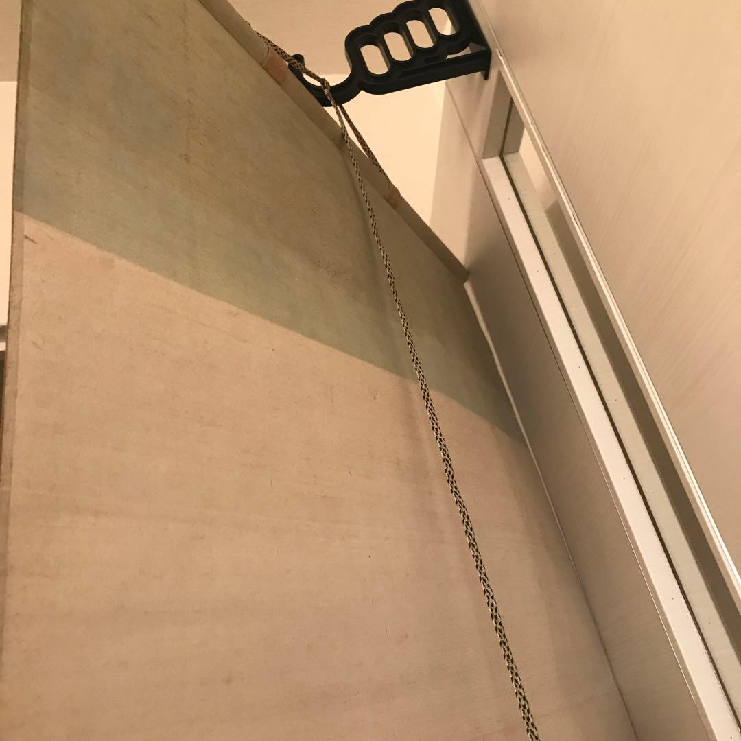 掛軸　時代物　清供図