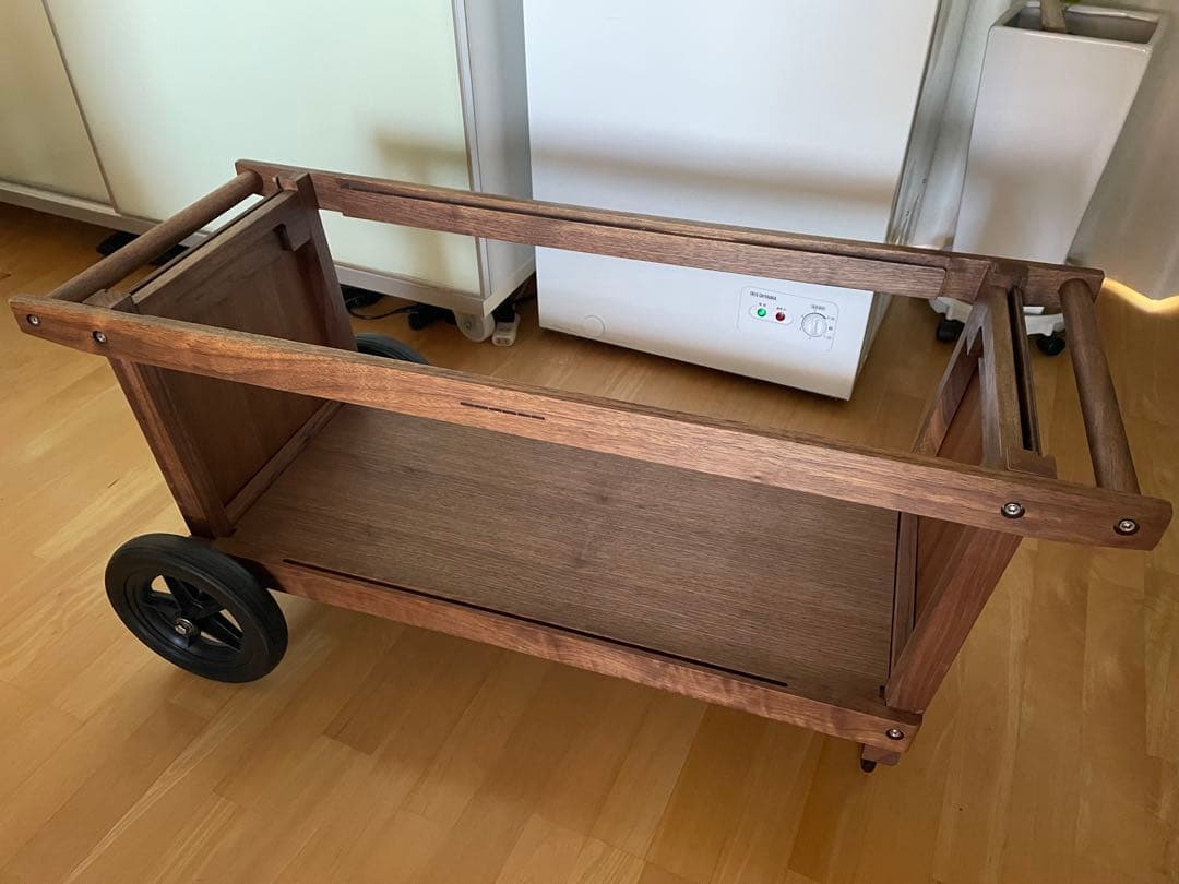 IKIKI シェルフコンテナ L ・ソリッドトップパネル・ホイール・レインカバー