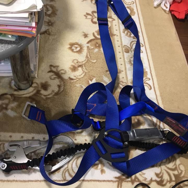 ハーネス安全帯