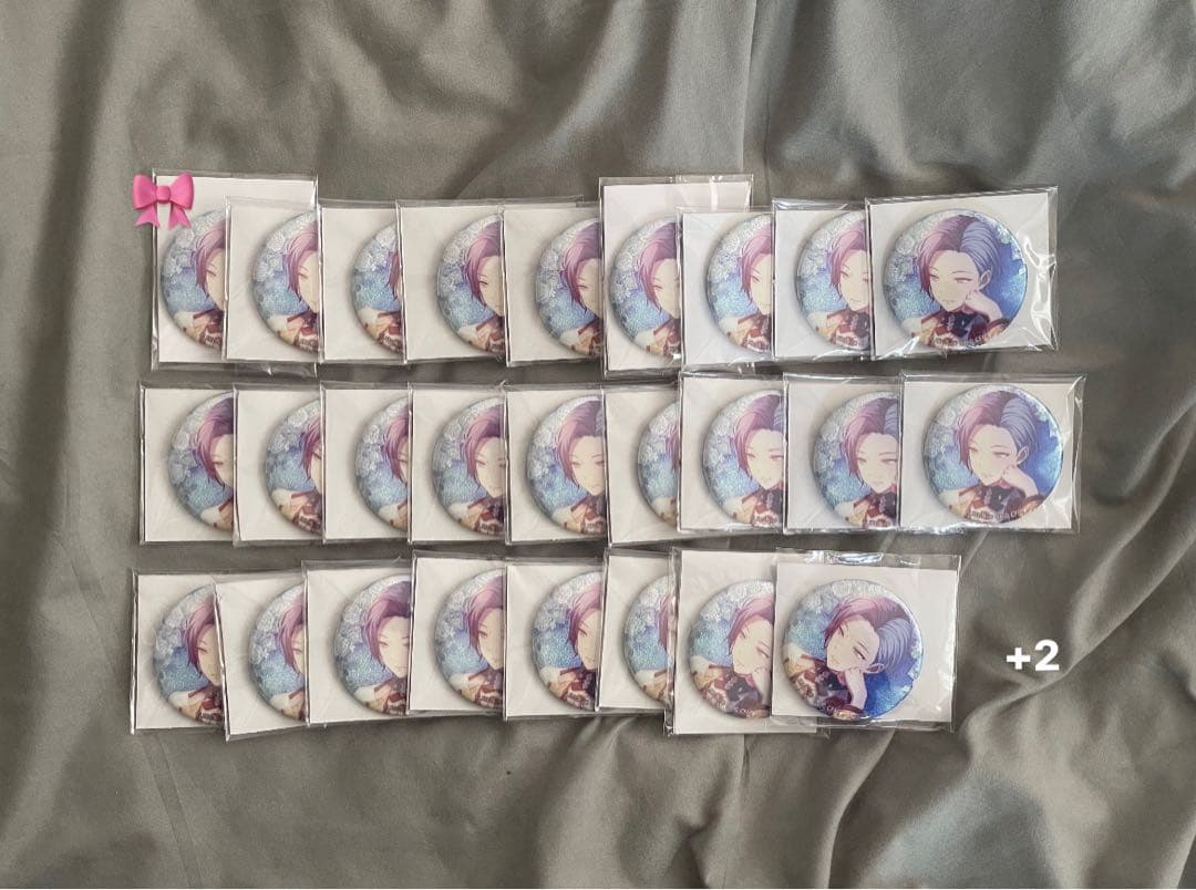 青柳冬弥 缶バッジ