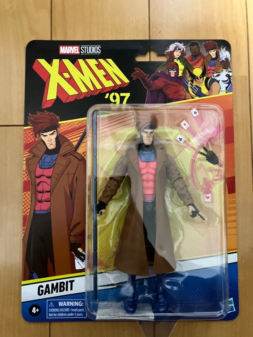 マーベルレジェンド　X-Men '97 ガンビット フィギュア