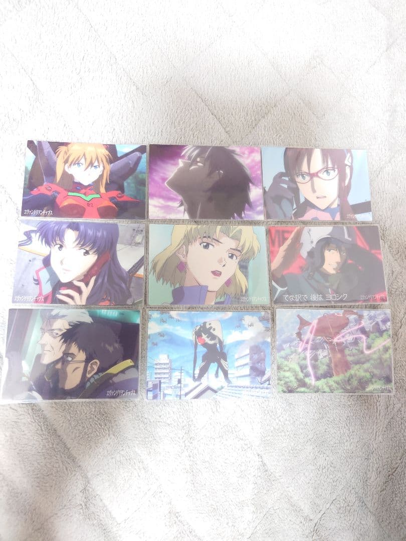 劇場版新世紀エヴァンゲリオン　カルビー限定　セミコンプリート　69枚セット