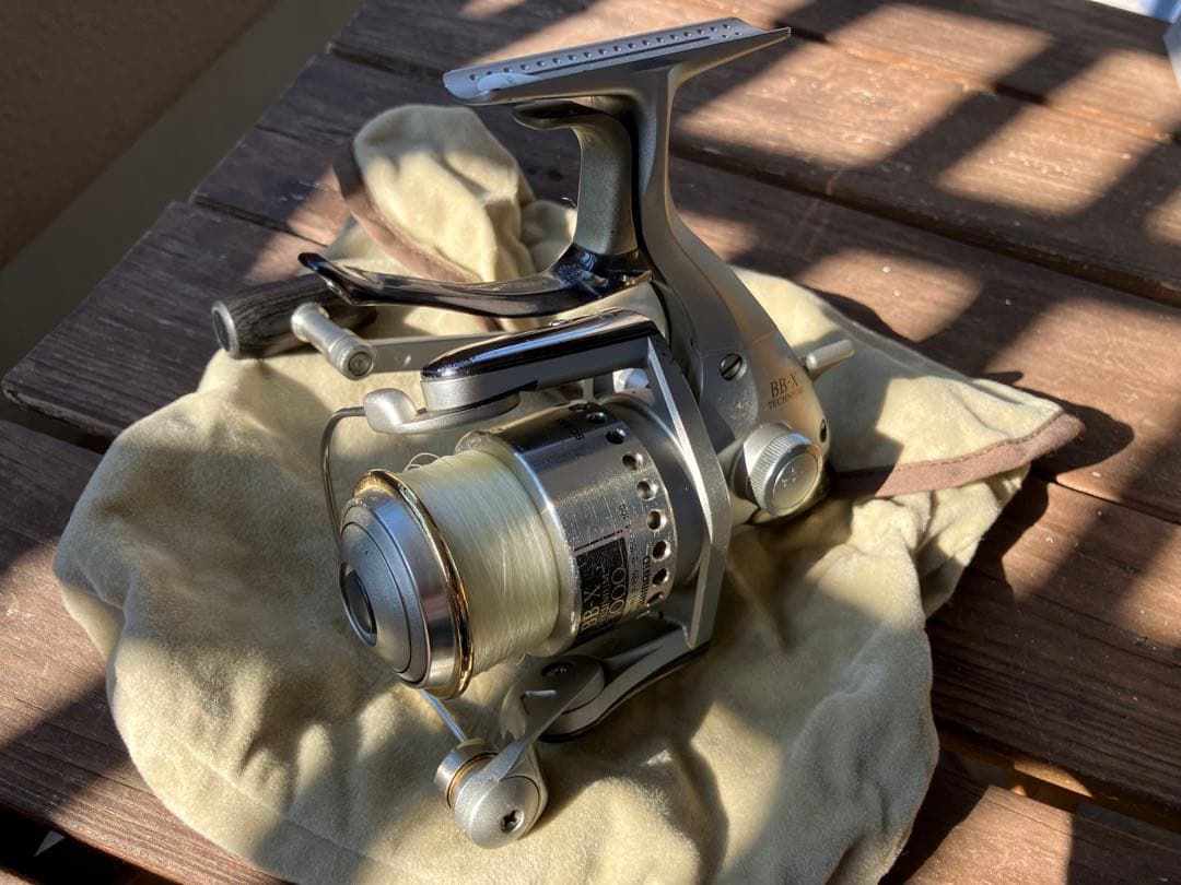 シマノ　BBX テクニウム3000 レバーブレーキ