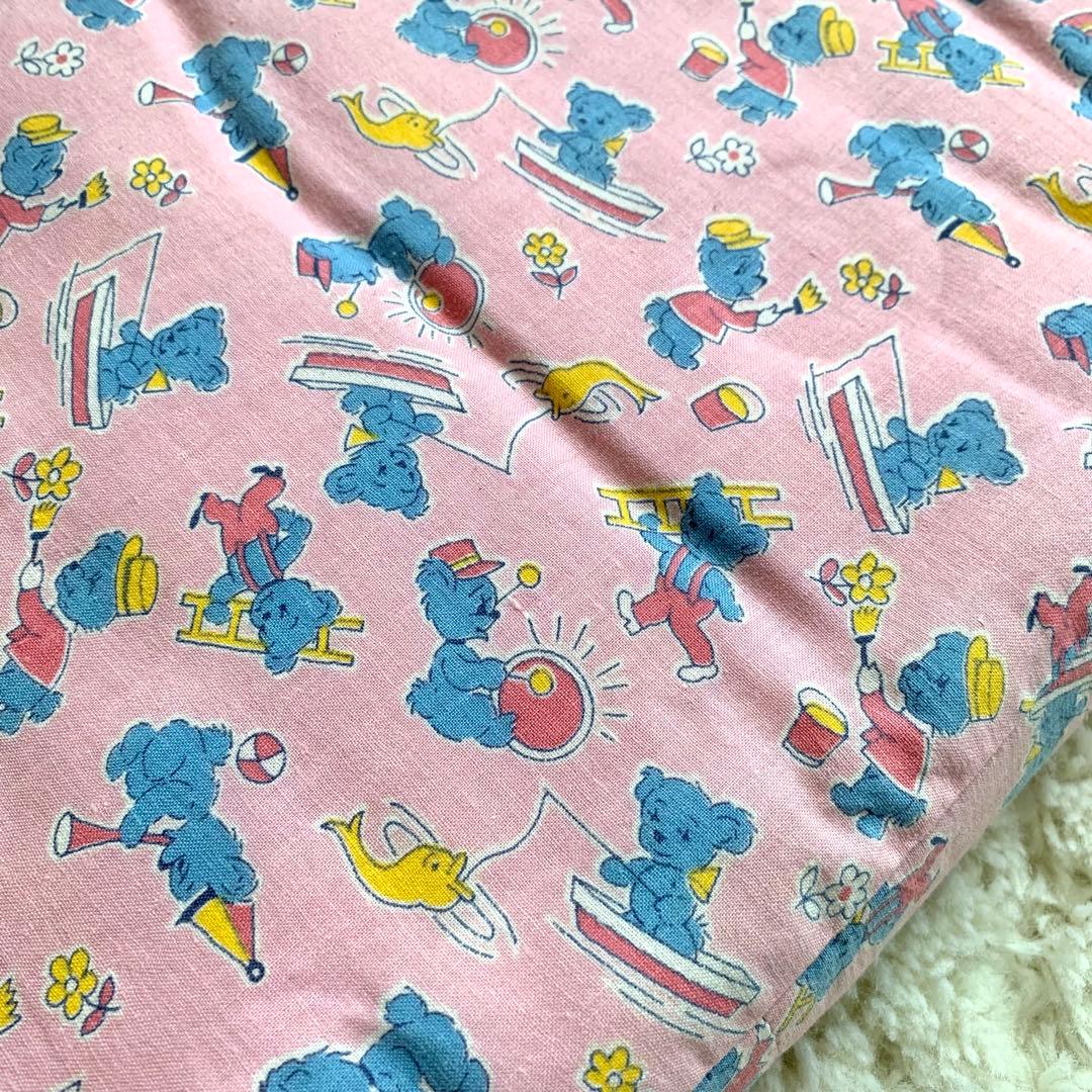 アンティーク ドールベッド用マット ベアくまビンテージ