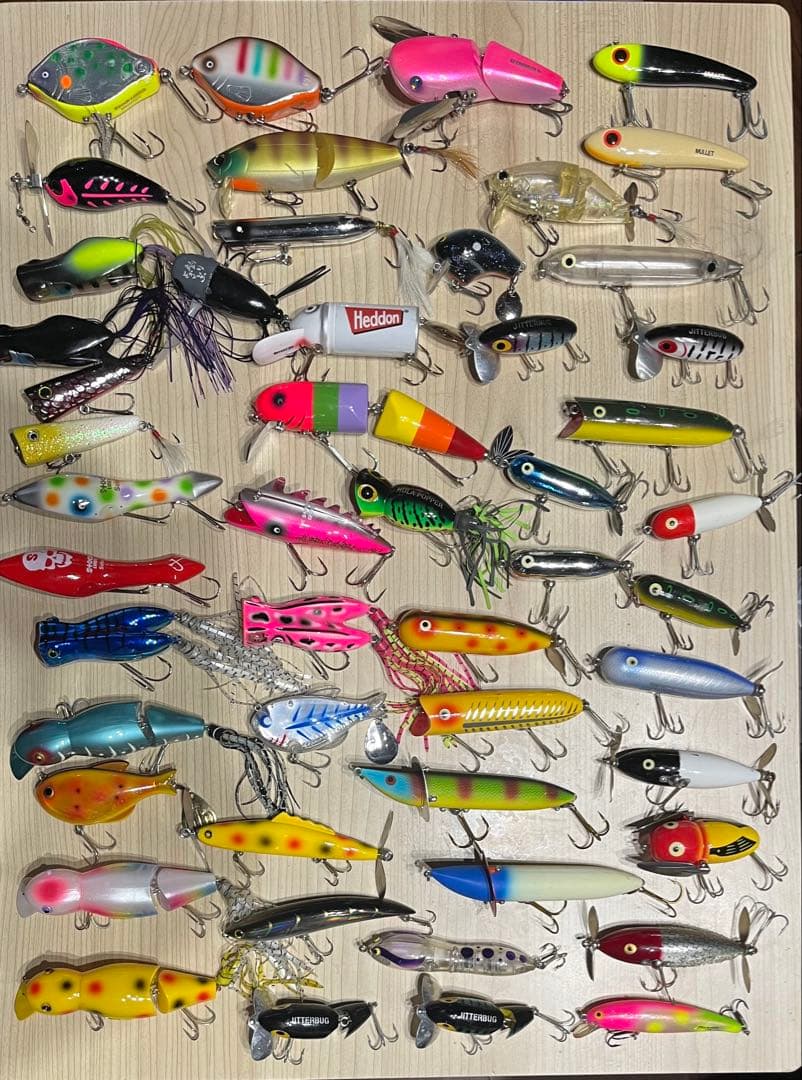 T*y様 「300円スタート」 ほぼトップウォーター ルアー　50個！バス釣り引