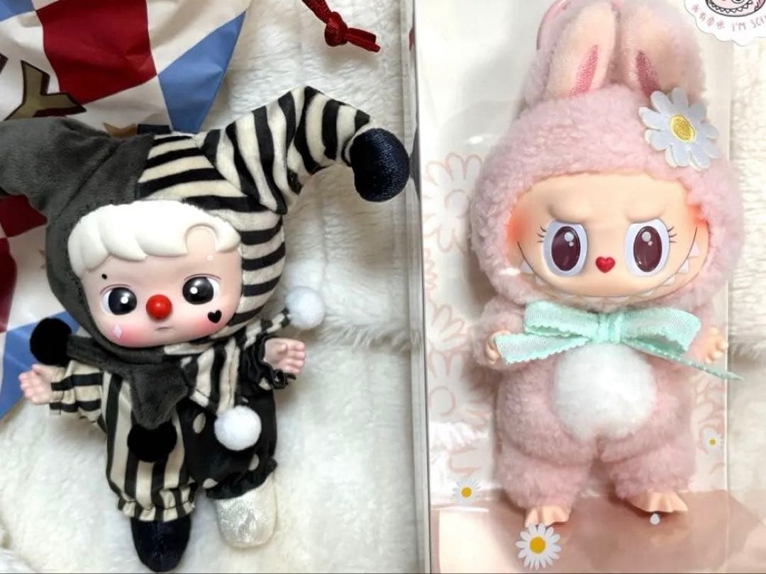 POPMART Mokoko CloseToSweet LABUBU ぬいぐるみ