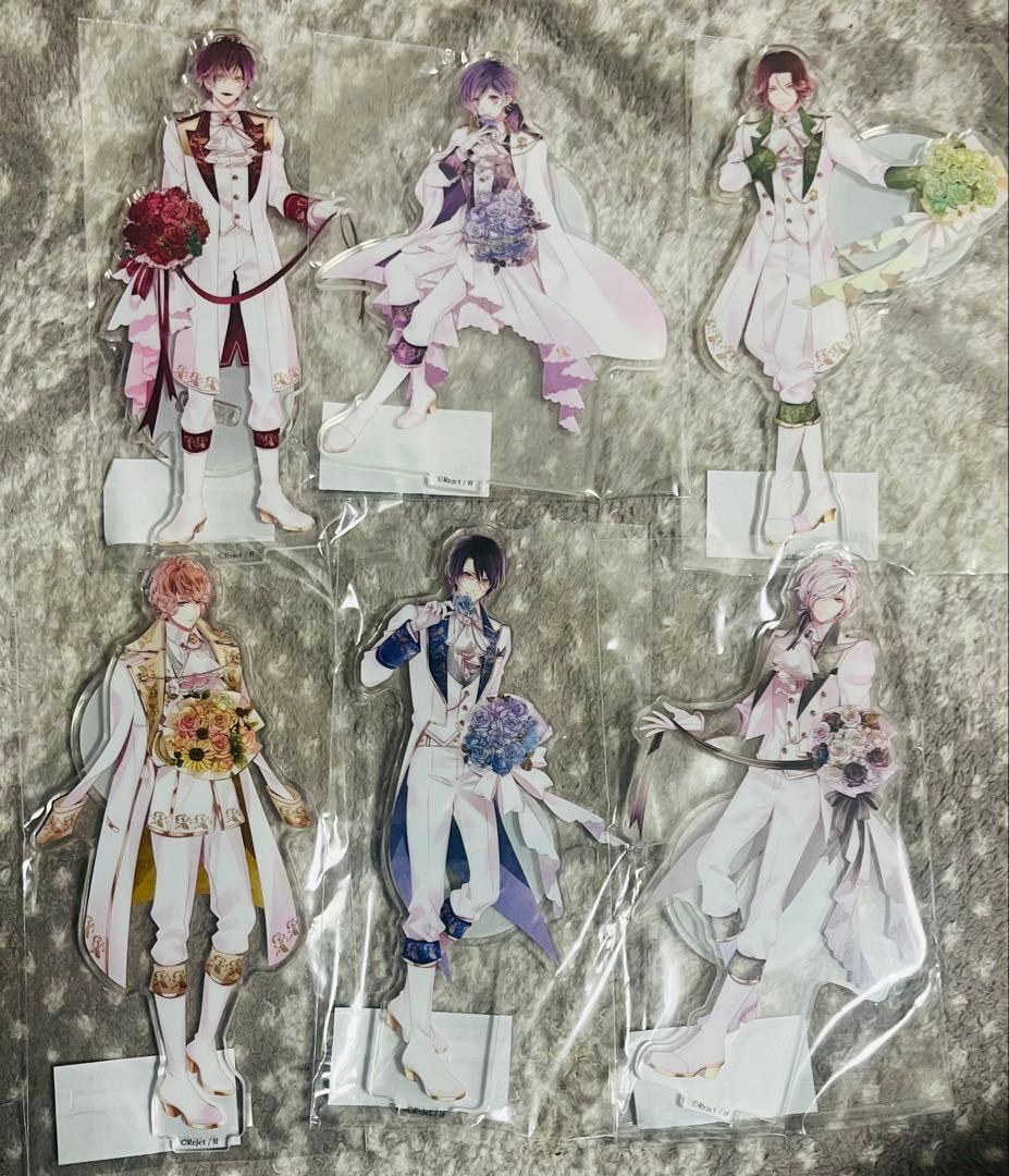 DIABOLIK LOVERS Wedding Bouquet 逆巻家　コンプ