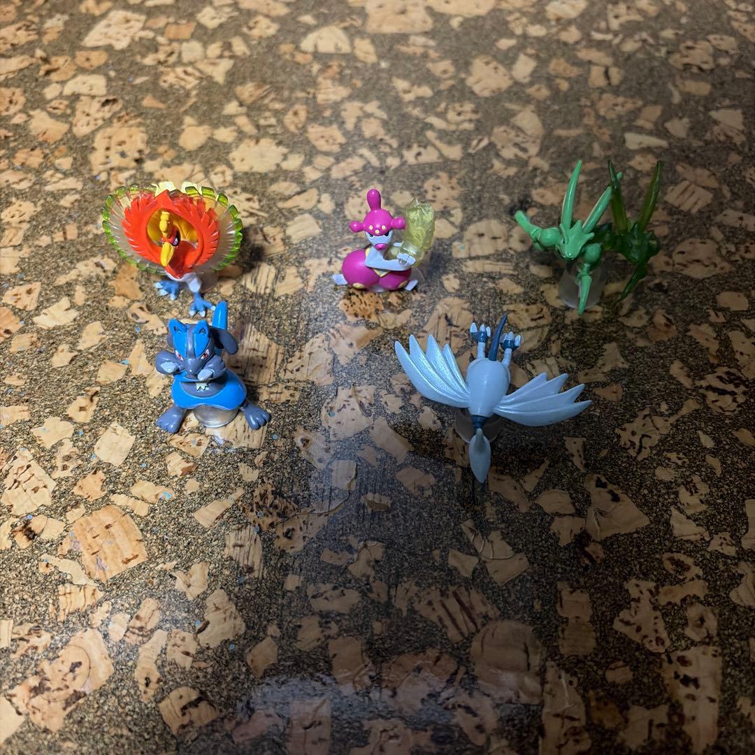 希少 ポケモン わざコレ08