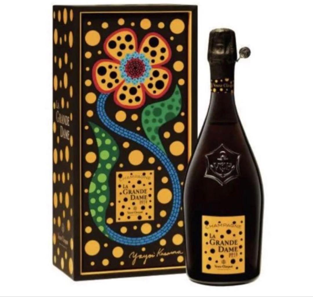 箱付 草間彌生 × ヴーヴ・クリコ ラ・グランダム 2012 シャンパン