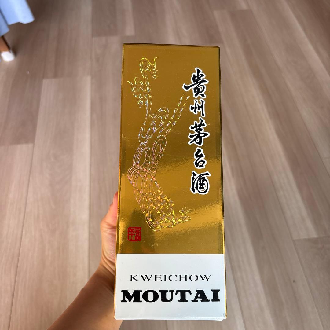 貴州茅台酒 本物 43度 マオタイ酒 未開封品