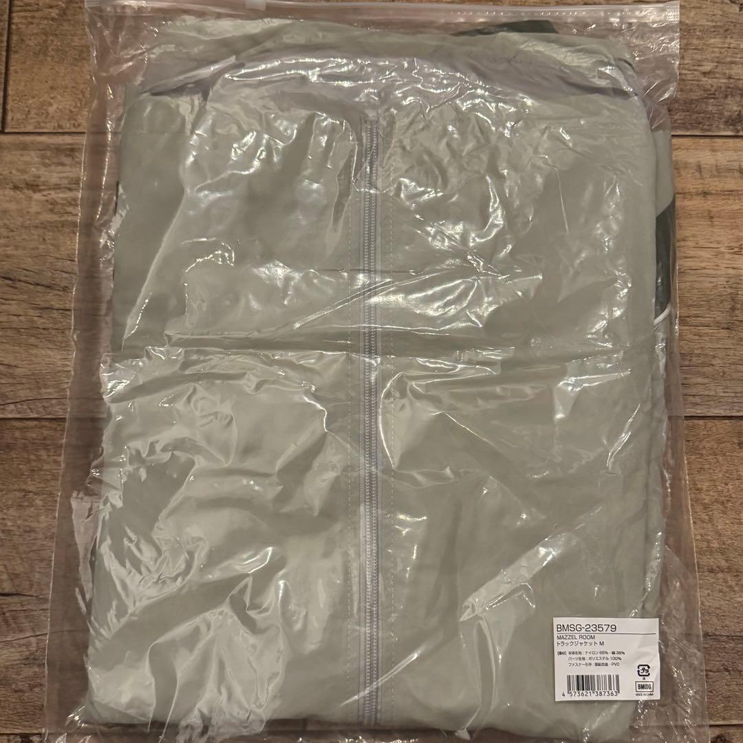 新品未開封 MAZZEL まぜべや トラックジャケット Mサイズ