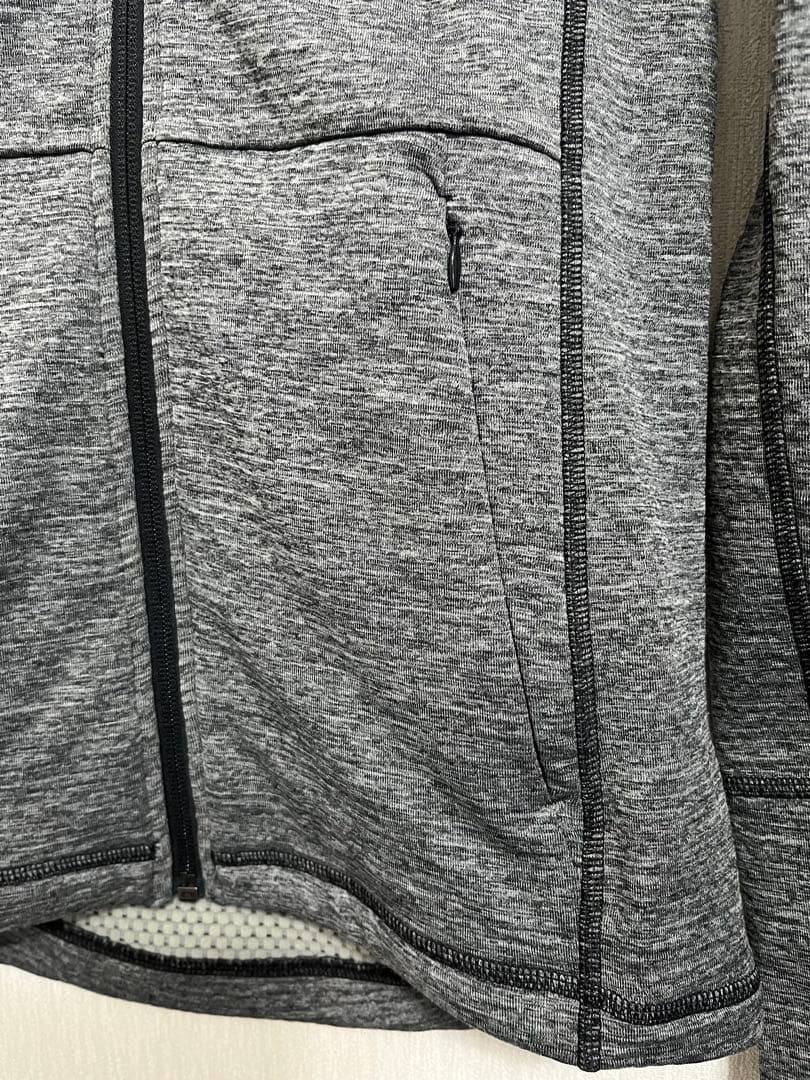 ラコステ ノバク・ジョコビッチ』テクニカルスウェットジャケット M