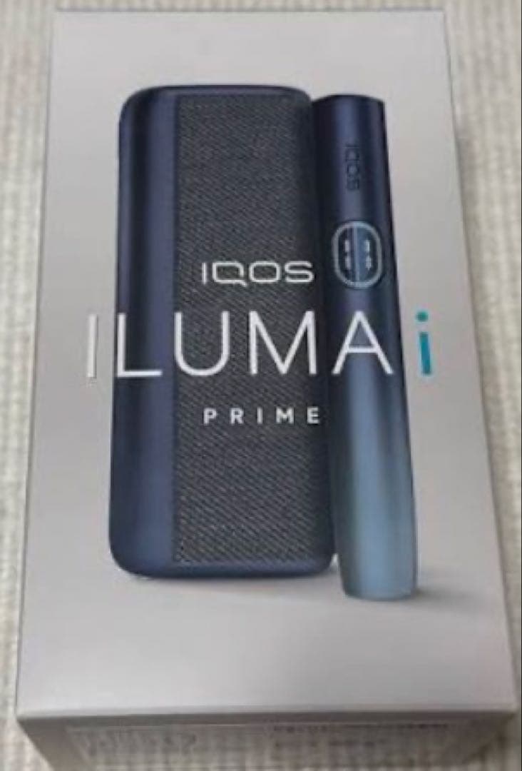 IQOS ILUMA i PRIMEミッドナイトブラック