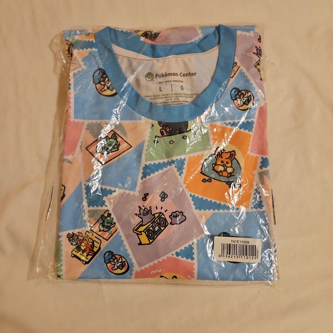 L WCS 2025 ポケモン アナハイム メタモン Tシャツ