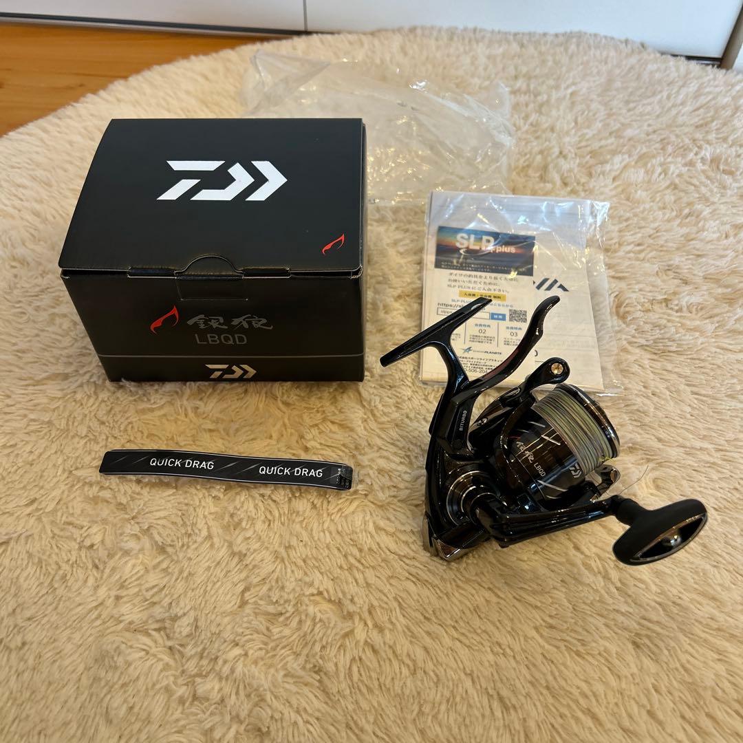 DAIWA 銀狼　LBQD